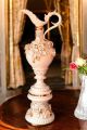 ANFORA Vaso ceramica artistica stile Barocco dettaglio oro 24k Made in Italy