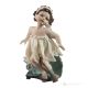 SAILLING - Capodimonte, statuetta unica, eleganza e arte in porcellana pura.