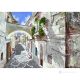 SCORCIO DI ORSARA Dipinto acrilico su tela moderno Made in Italy 