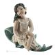 SILENE Statuetta Capodimonte, porcellana d’arte italiana, bellezza senza tempo.