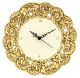 OROLOGIO ORO Orologio da Paretein ceramica artistica in stile Barocco fatto e dipinto a mano autentico Made in Italy
