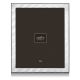 PUCCINI Cornice Portafoto Argento Massiccio 925 Sterling Artigianale Made in Italy Foto 20x25 cm 