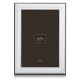 VERDI Cornice Portafoto Argento Massiccio 925 Sterling Artigianale Made in Italy Foto 10x15 cm
