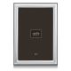SCARLATTI Cornice Portafoto Argento Massiccio 925 Sterling Artigianale Made in Italy Foto 10x15 cm