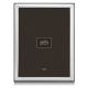 SCARLATTI Cornice Portafoto Argento Massiccio 925 Sterling Artigianale Made in Italy Foto 15x20 cm 