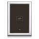 BELLINI Cornice Portafoto Argento Massiccio 925 Sterling Artigianale Made in Italy Foto 10x15cm