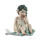 VIOLA - Capodimonte, statuetta di porcellana elegante, un’opera d’arte unica.