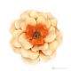 DALIA – Fiore da appendere in porcellana di Capodimonte, fatto a mano, alta qualità