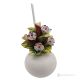 ORCHIDEE – Profumatore, diffusore per ambienti, ceramica di Capodimonte, alta qualità