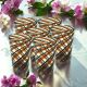 ACQUA CANNE Set 6 bicchieri tumbler in vetro di Murano Made in Italy
