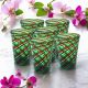 ACQUA CANNE Set 6 bicchieri tumbler in vetro di Murano Made in Italy