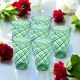 ACQUA CANNE Set 6 bicchieri tumbler in vetro di Murano Made in Italy