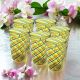 ACQUA CANNE Set 6 bicchieri tumbler in vetro di Murano Made in Italy