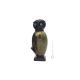 GUFO vetro soffiato di Murano foglia oro 24k artigianato autentico Made in Italy