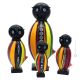 GUFO vetro soffiato di Murano murrine artigianato autentico Made in Italy