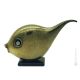 PESCE vetro soffiato di Murano foglia oro 24k artigianato autentico Made in Italy