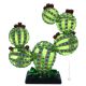 CACTUS vetro soffiato di Murano murrine artigianato autentico Made in Italy