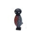 GUFO vetro soffiato di Murano murrine artigianato autentico Made in Italy