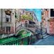 VENEZIA Dipinto su tela Massimo Scarpa con tecnica a encausto
