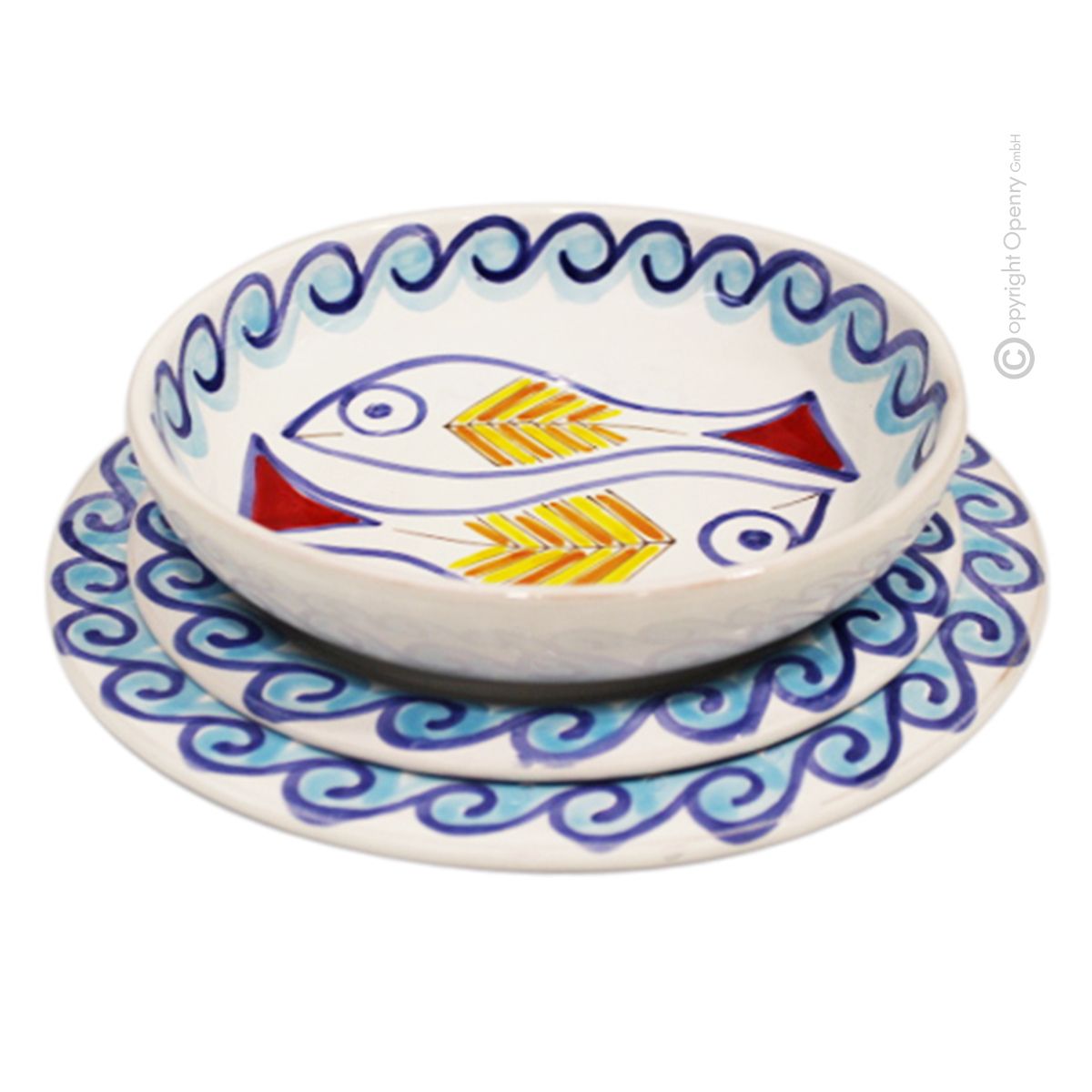 Boteghe - Real Made in Italy – Servizio da tavola ceramica artigianale
