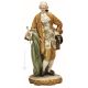 GALANTE Statuetta statua statuina porcellana Capodimonte fatto a mano made in Italy