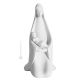 MADRE PROTRETTRICE Maria con Gesù statuetta statuina porcellana classica Capodimonte fatta a mano autentica Made in Italy A19*L10cm