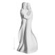 GLI SPOSI statuetta statuina porcellana classica Capodimonte fatta a mano autentica Made in Italy A23*L10cm