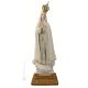 LA MADONNA DI FATIMA Statuetta statua statuina porcellana Capodimonte fatto a mano made in Italy