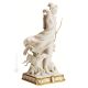 DIANA A CACCIA Statuetta statuina figura porcellana Capodimonte fatto a mano Made in Italy