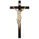 IL CRISTO Crocifisso figura porcellana Capodimonte fatto a mano Made in Italy