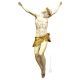 IL CRISTO Crocifisso figura porcellana Capodimonte fatto a mano Made in Italy