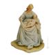 VERGINE MARIA CON GESÙ BAMBINO Statuetta statua statuina porcellana Capodimonte fatto a mano made in Italy