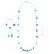 PARURE AURORA bigiotteria artistica set collana collier bracciale orecchini perle in vetro di Murano con argento 925 fatta a mano autentico Made in Italy