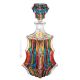 BOTTIGLIA CASCADE Bottiglia cristallo dipinto a mano Venezia autentico Made in Italy 