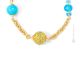 COLLANA MERLETTO bigiotteria artistica collane collier perle in vetro di Murano con oro 18k fatta a mano autentico Made in Italy