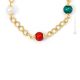 COLLANA DENISE bigiotteria artistica collane collier perle in vetro di Murano con argento 925 fatta a mano autentico Made in Italy