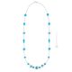 COLLANA AURORA bigiotteria artistica collane collier perle in vetro di Murano con argento 925 fatta a mano autentico Made in Italy