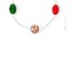 COLLANA ISABEL bigiotteria artistica collane collier perle in vetro di Murano fatta a mano autentico Made in Italy