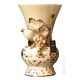 APPARISCENTE VASO Ceramica artistica stile Barocco dettaglio oro 24k Made in Italy