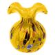 VENEZIA Vaso vetro di Murano fatto a mano autentico Venezia Made in Italy