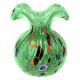 VENEZIA Vaso vetro di Murano fatto a mano autentico Venezia Made in Italy