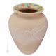 VASO ANFORA Vaso in ceramica Friulano fatto e dipinto a mano autentico Made in Italy