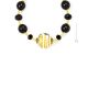 COLLANA MIRHO bigiotteria artistica collane collier perle in vetro di Murano con oro 18k fatta a mano autentico Made in Italy